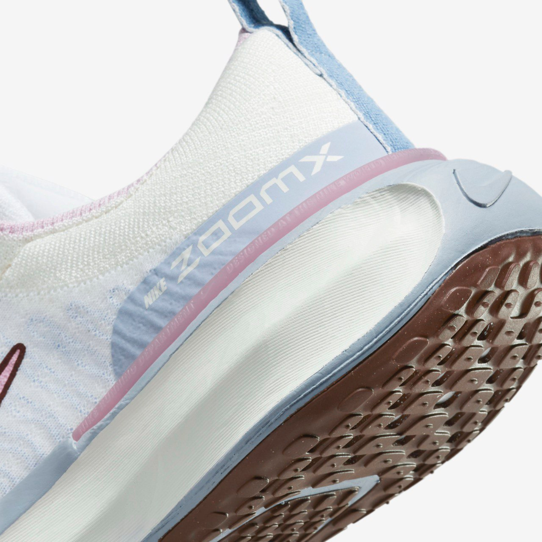 Nike ZoomX Invincible Run 3™ – Ocean Blue w/ Rose Pulse