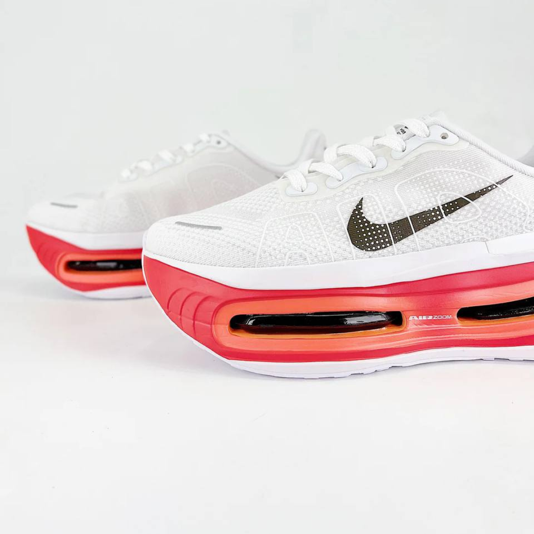 Nike Vomero Premium™ – White Charge w/ Crimson Rush
