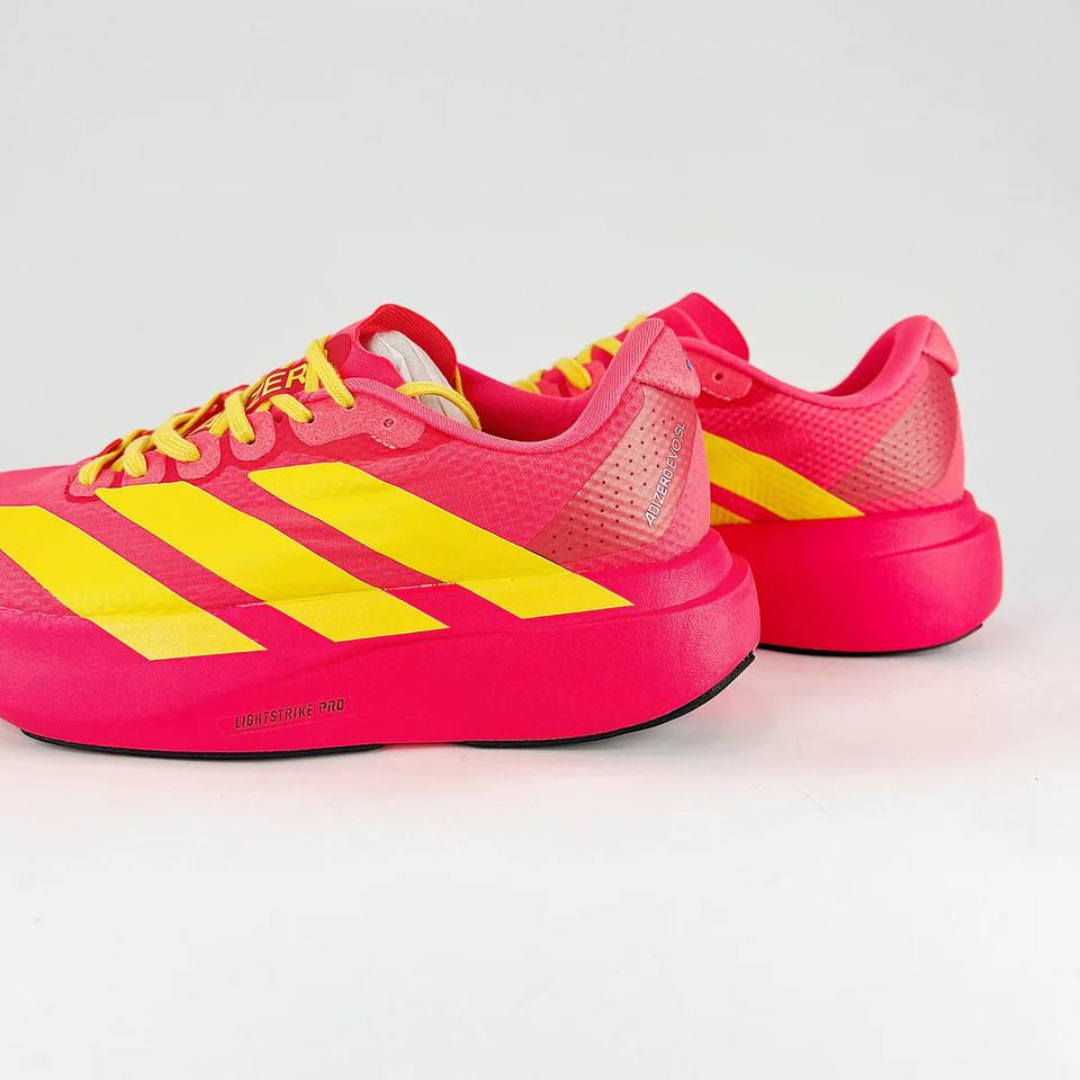 Adidas Adizero EVO SL™ – Rouge/Jaune