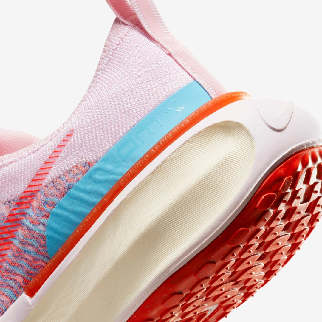 Nike ZoomX Invincible Run 3™ – Rose Motion/Bleu Océan
