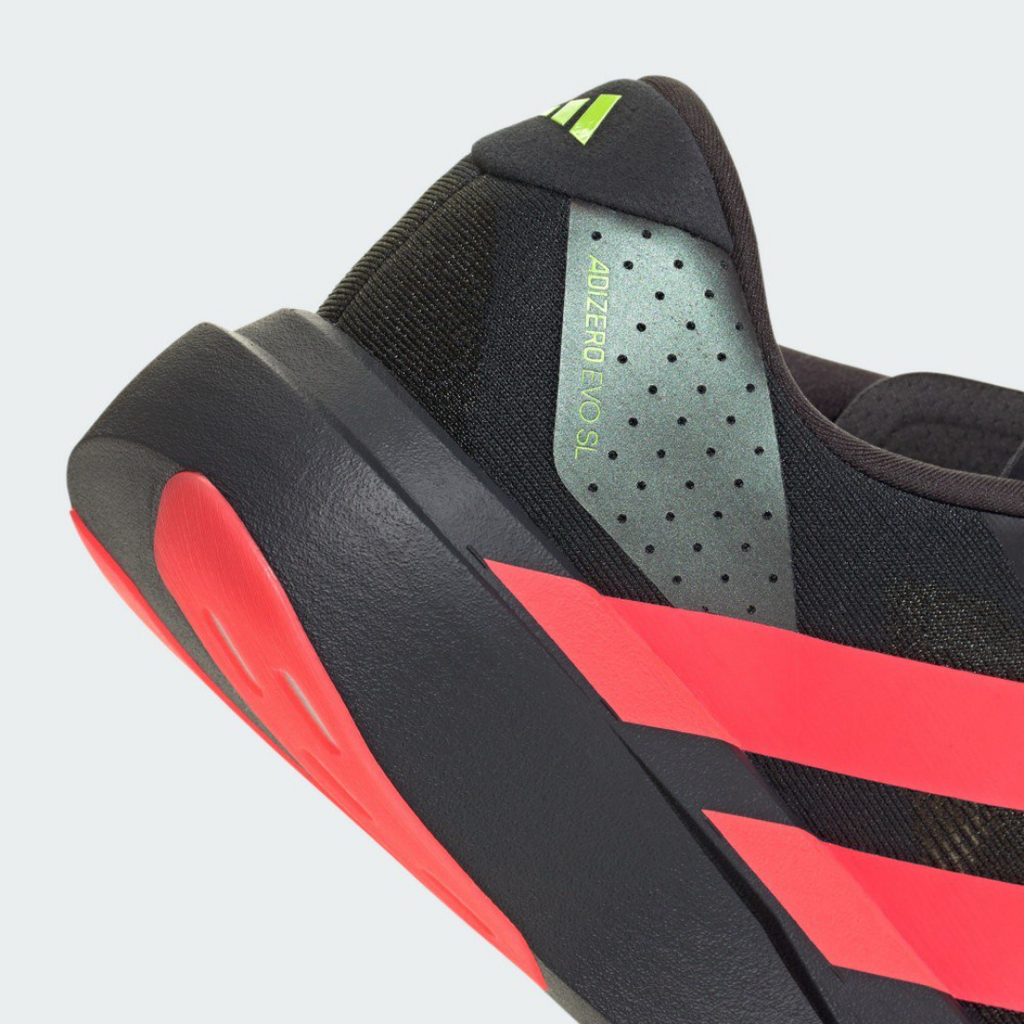 Adidas Adizero EVO SL™ – Noir/Rouge