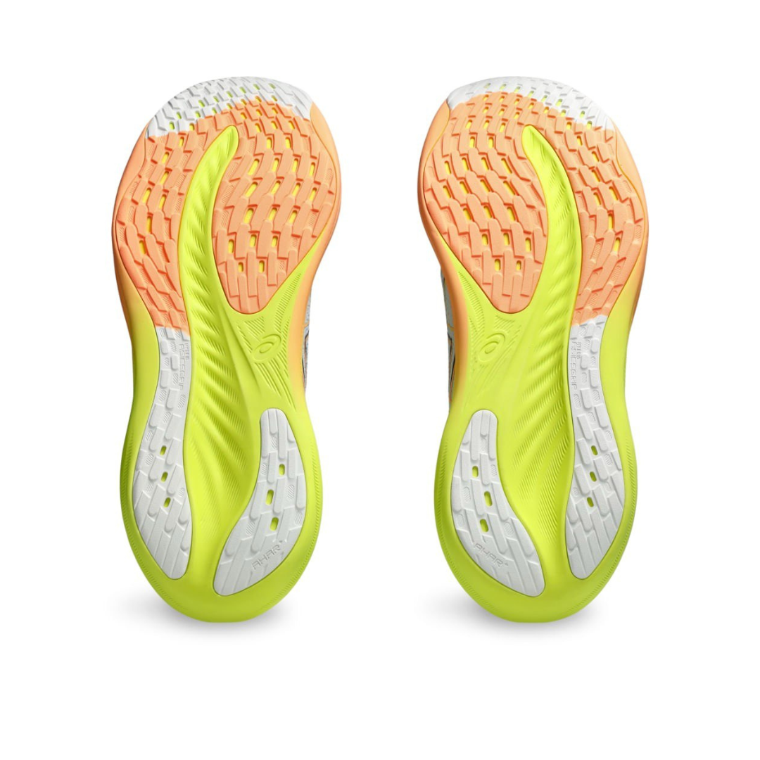 Asics Gel-Nimbus 26 Paris™ – Bleu Clair avec Jaune