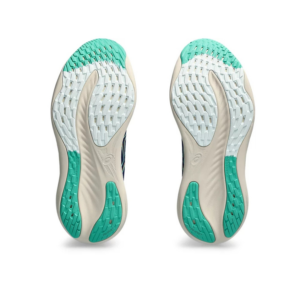 Asics Gel-Nimbus 26™ – Bleu Marine avec Crème et Vert