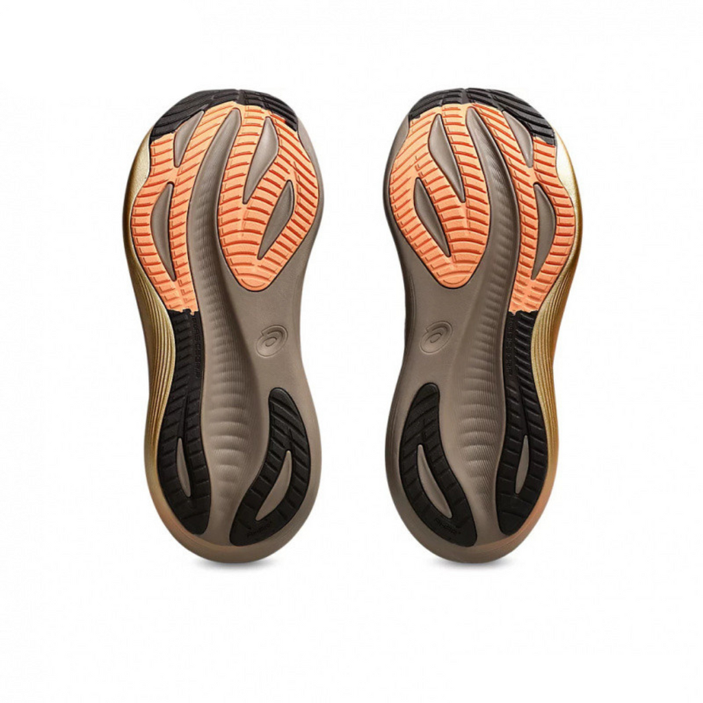 Asics Gel-Nimbus 27 Luxe™ – Dor et Marron