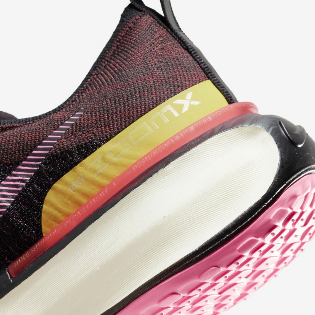 Nike ZoomX Invincible Run 3™ – Black Shadow et Rose Pulse