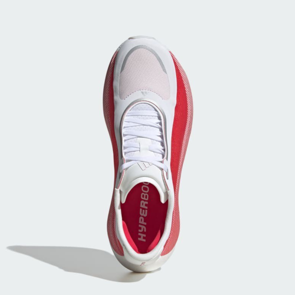 Adidas Hyperboost Edge™ – Blanc et Rouge