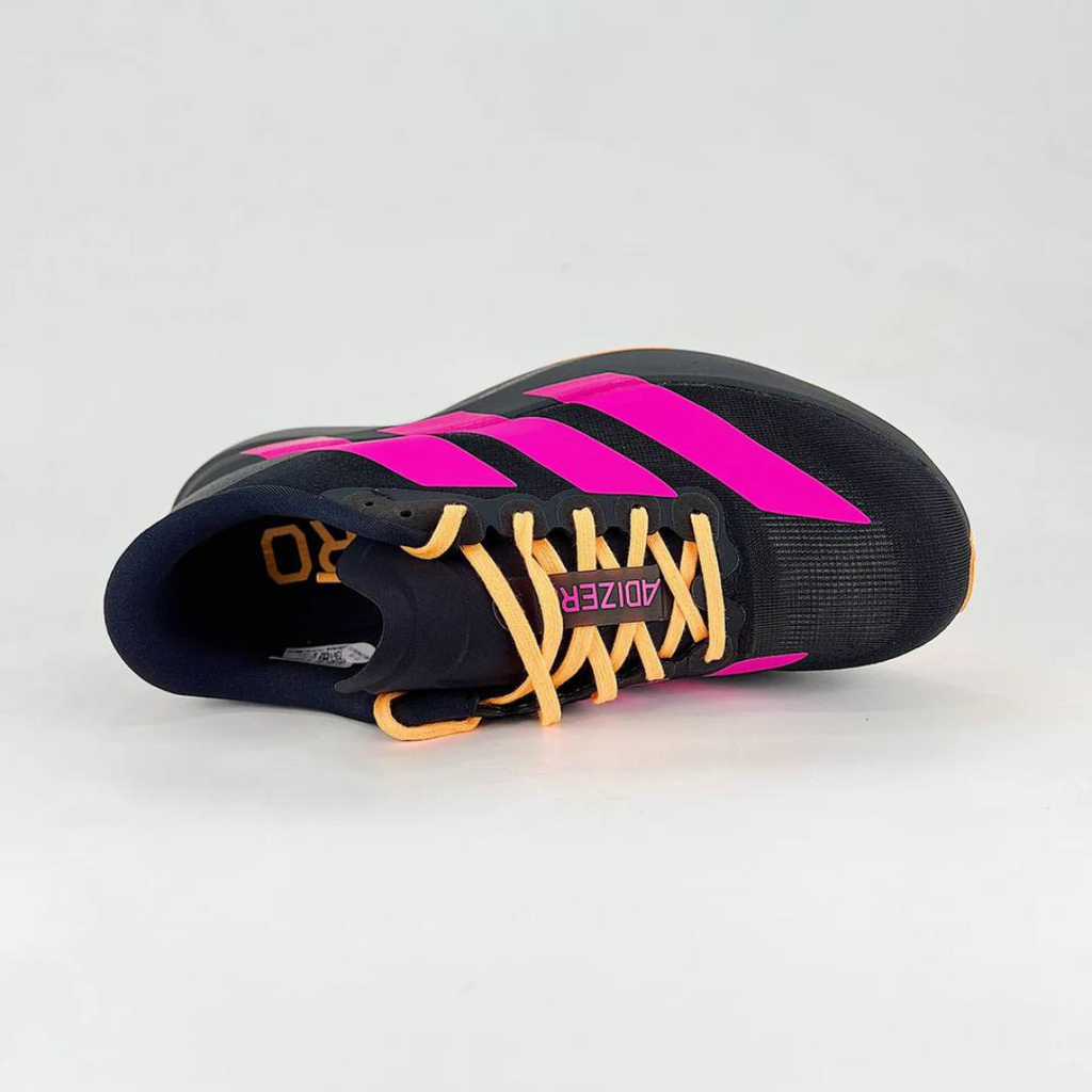 Adidas Adizero EVO SL™ – Noir / Rose et Orange