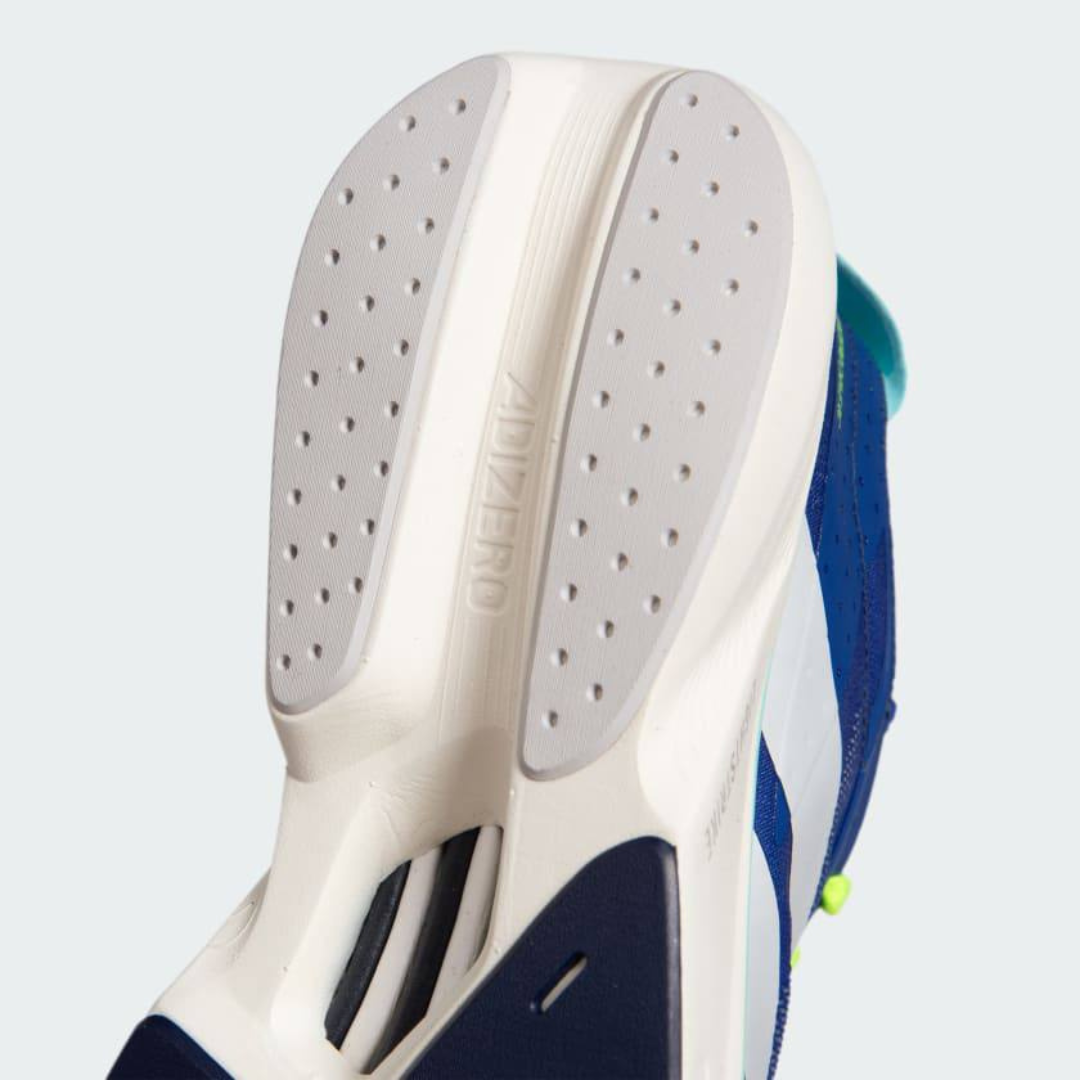 Adidas Adizero Drive RC™ – Bleu vif avec argenté métallique et Aigue-marine vif