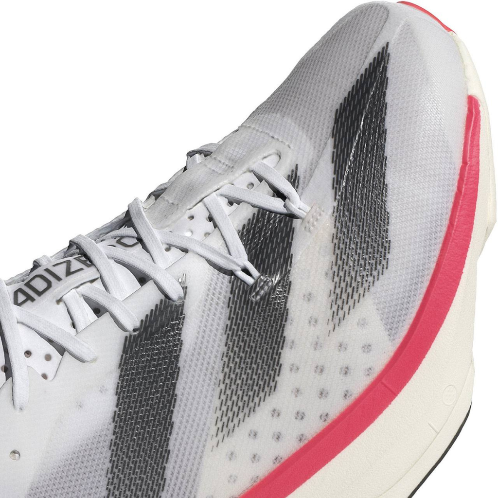 Adidas Adizero Adios Pro 3™ – Blanc/Rouge solaire