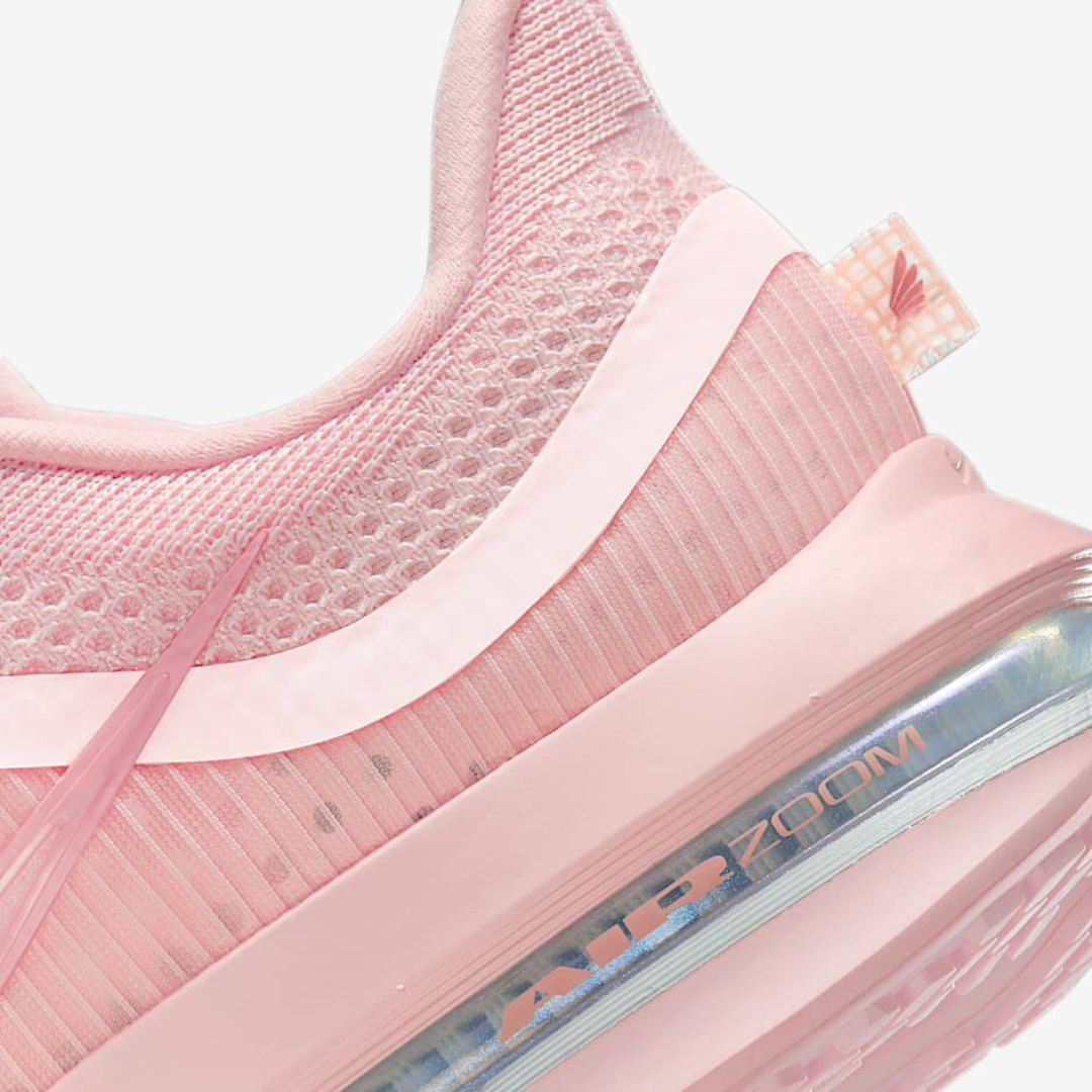 Nike Air Zoom Pegasus Premium™ – Rose Glow avec Steel Grey