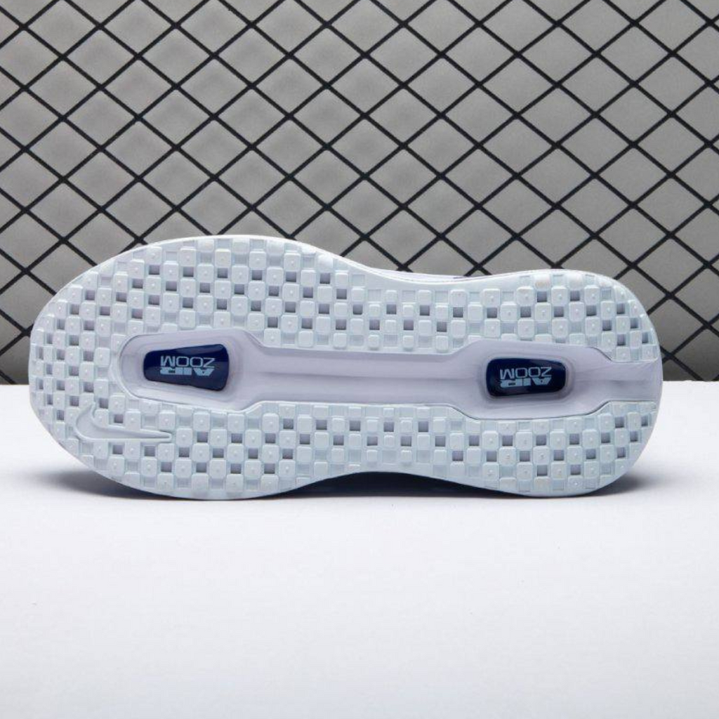 Nike Vomero Premium™ – Blanc brillant/Bleu océan