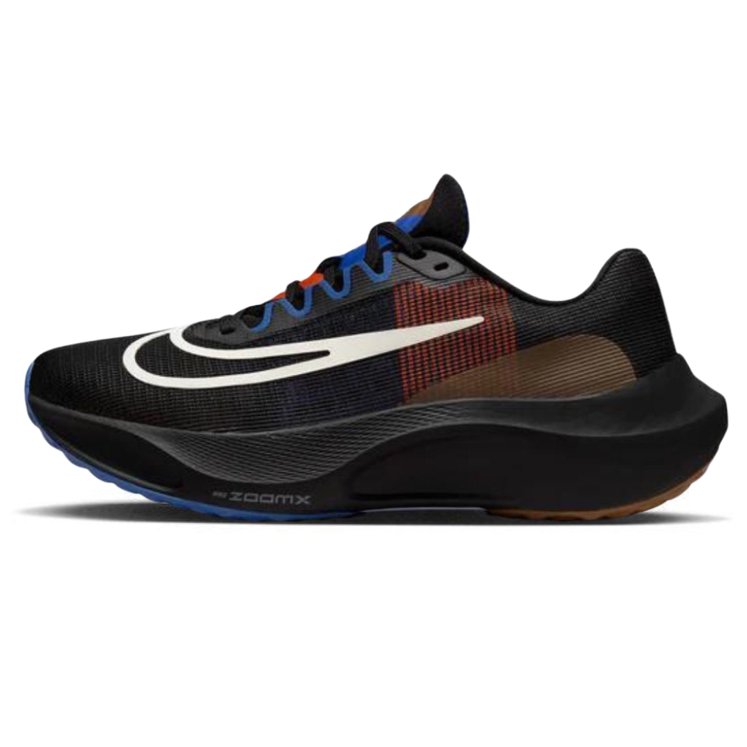Nike Air Zoom Fly 5™ – Black Shadow avec Ocean Blue & Earth Brown