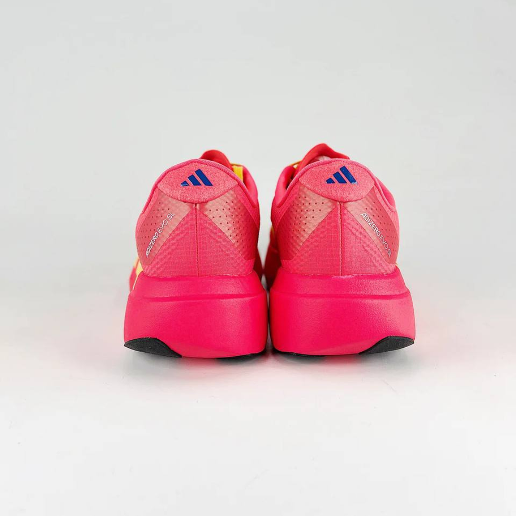 Adidas Adizero EVO SL™ – Rouge/Jaune