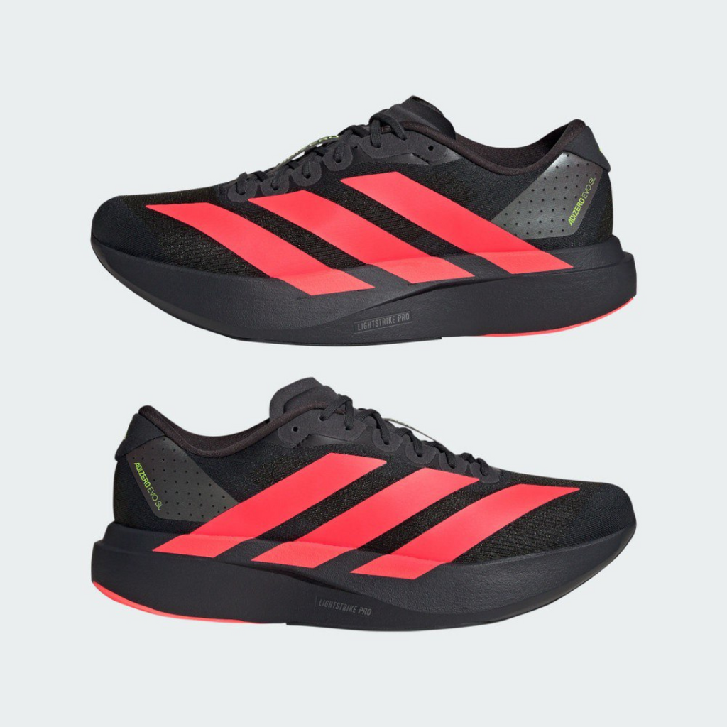 Adidas Adizero EVO SL™ – Noir/Rouge