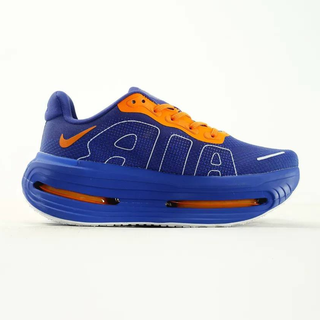 Nike Vomero Premium™ – Bleu Océan et Orange Couché de Soleil