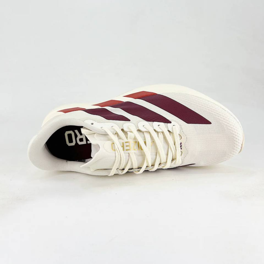 Adidas Adizero EVO SL™ – Blanc, bordeaux et rouge