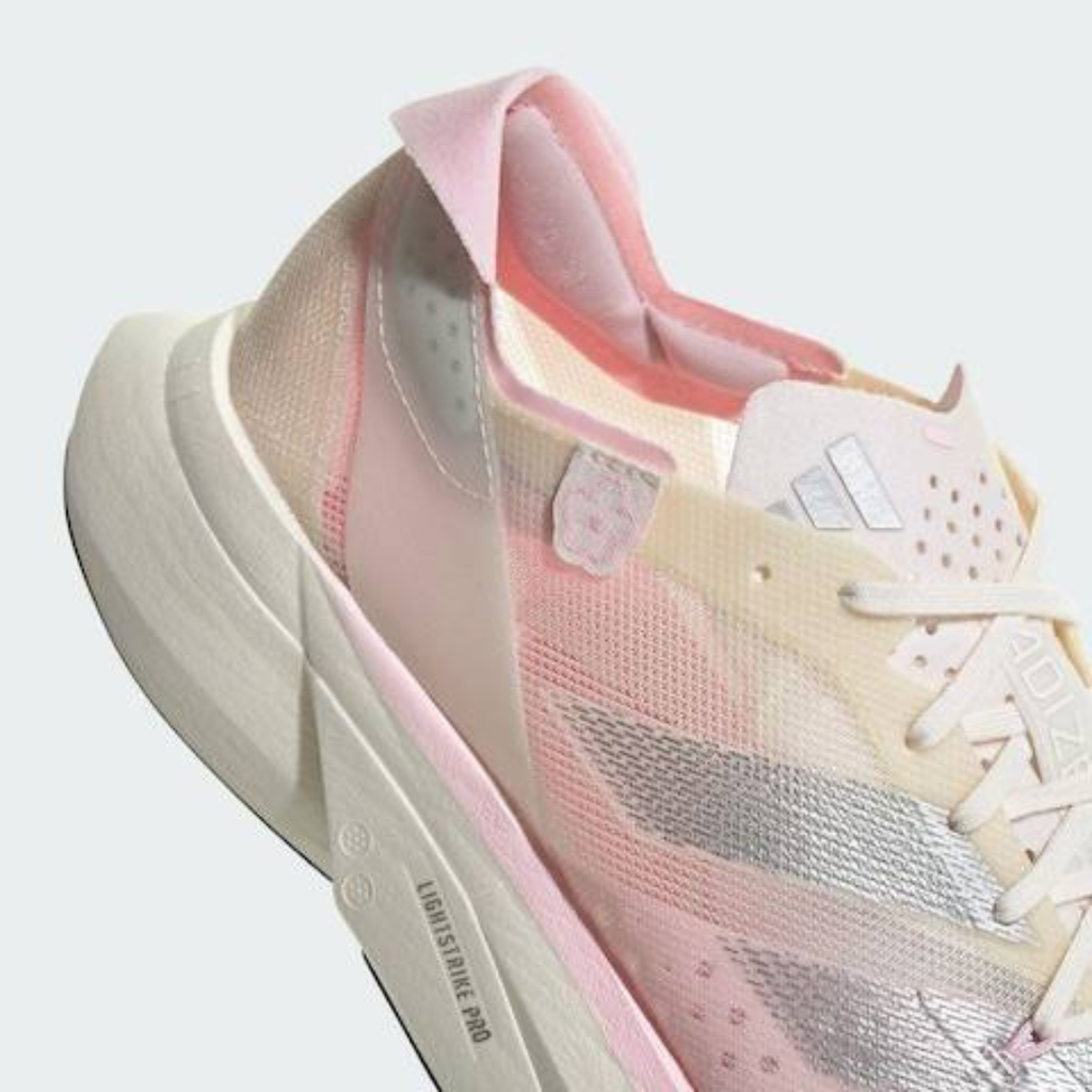 Adidas Adizero Adios Pro 3™ – Blanc/Rose clair