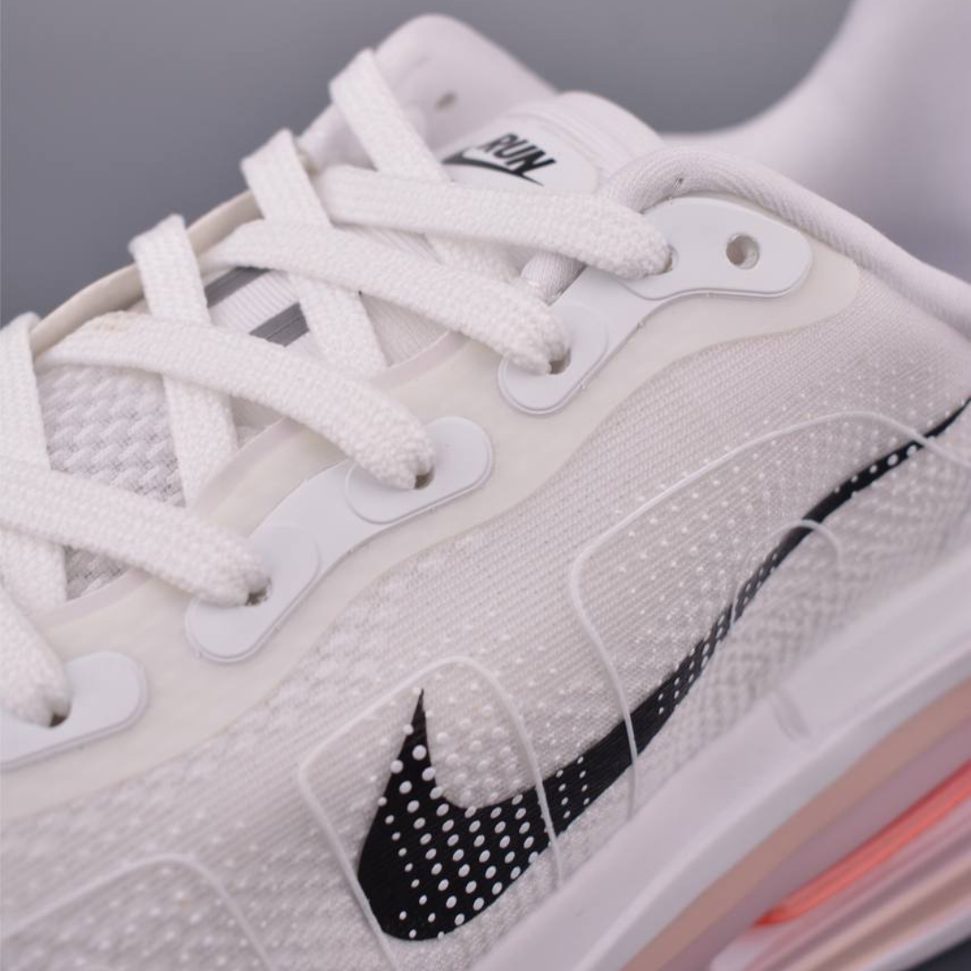 Nike Vomero Premium™ – Blanc brillant avec Rose vif