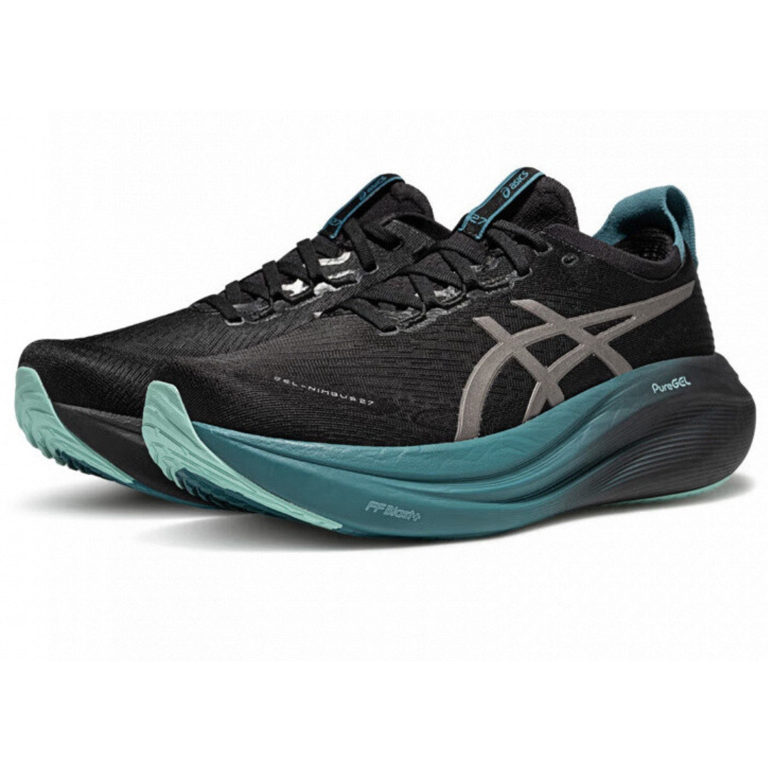 Asics Gel-Nimbus 27™ – Noir et Vert