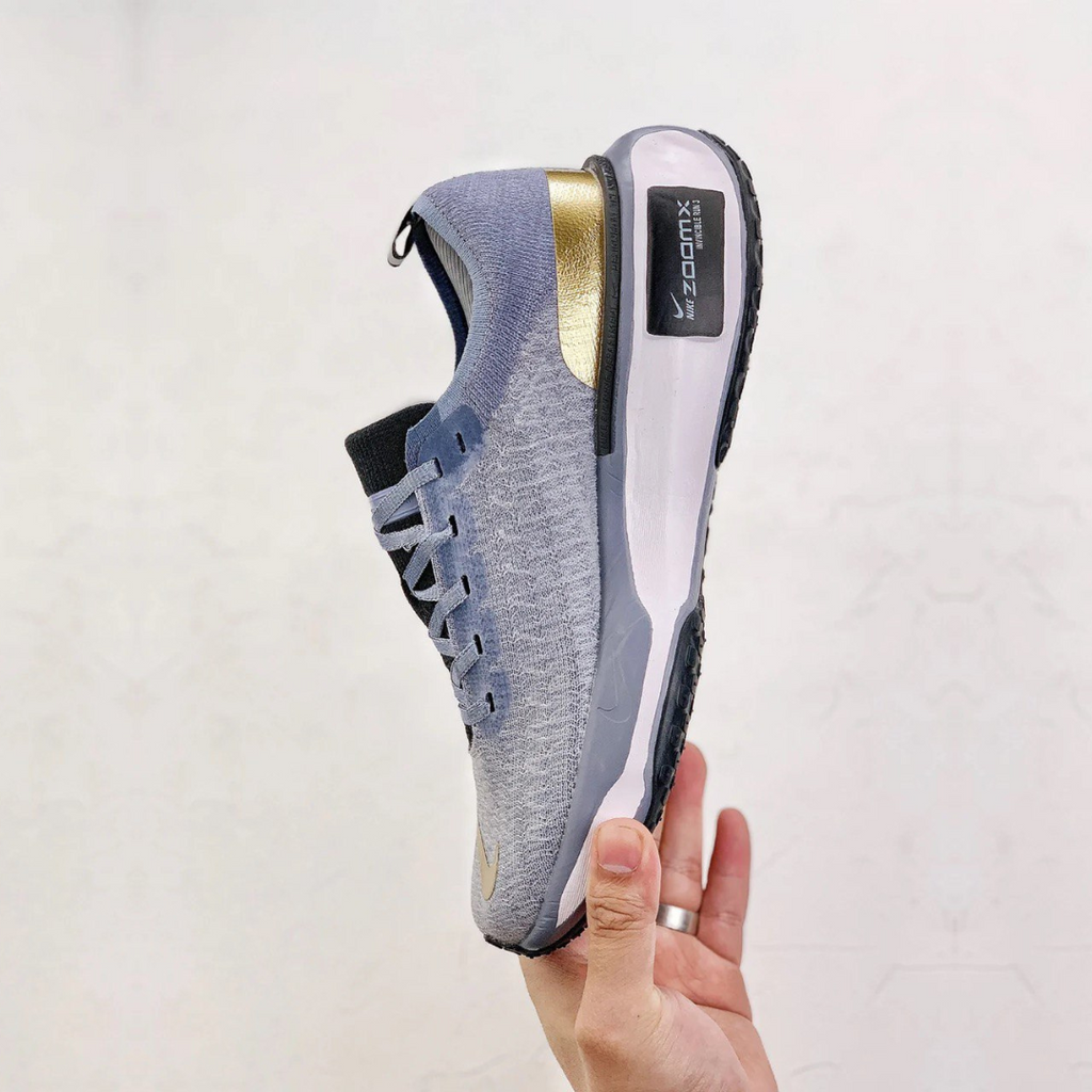 Nike ZoomX Invincible Run 3™ – Bleu Royal avec Gold Rush