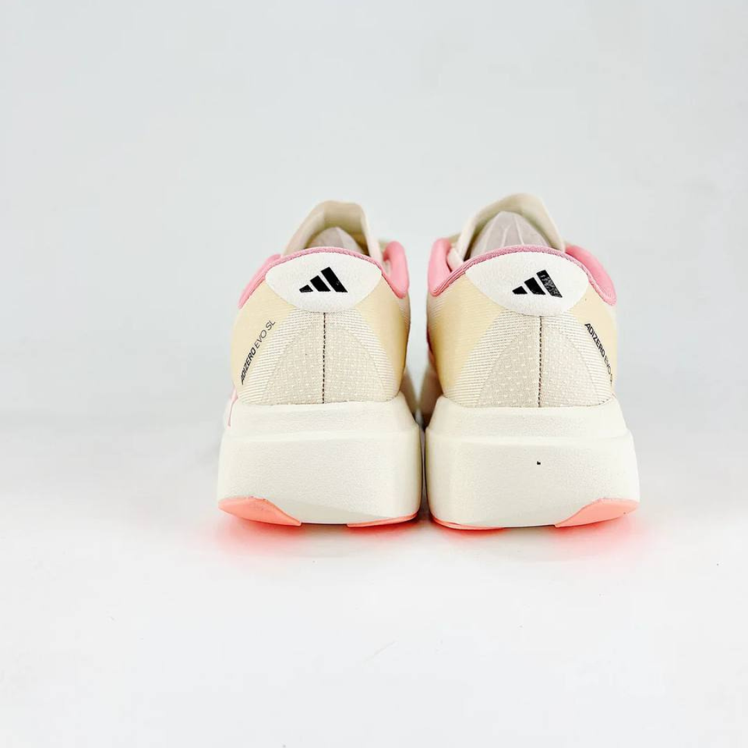 Adidas Adizero EVO SL™ – Beige avec rose