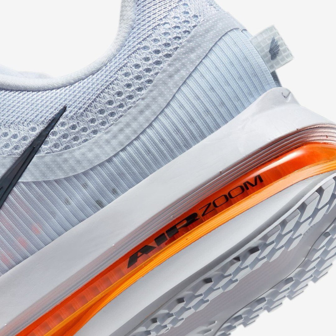 Nike Air Zoom Pegasus Premium™ – Gris Football avec Orange Coucher de soleil