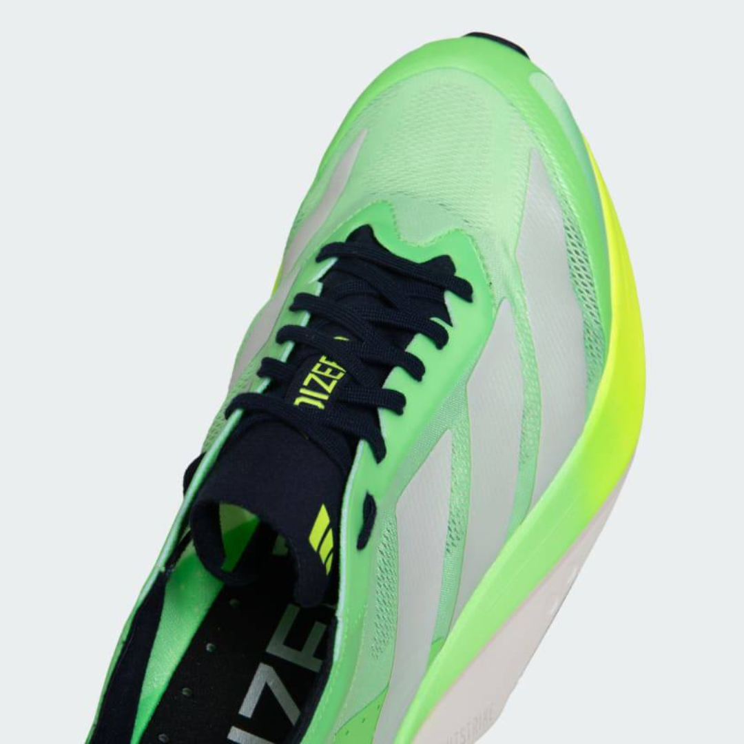 Adidas Adizero Drive RC™ – Lime Burst avec Zero Metallic et Lucid Lemon
