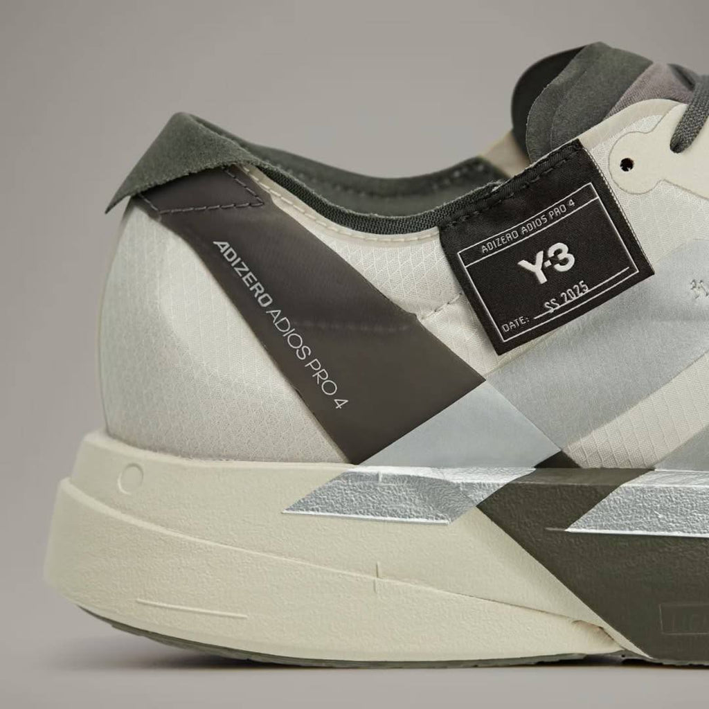 Adidas Adizero Adios Pro 4™ – Y-3 Beige/Noir et Gris