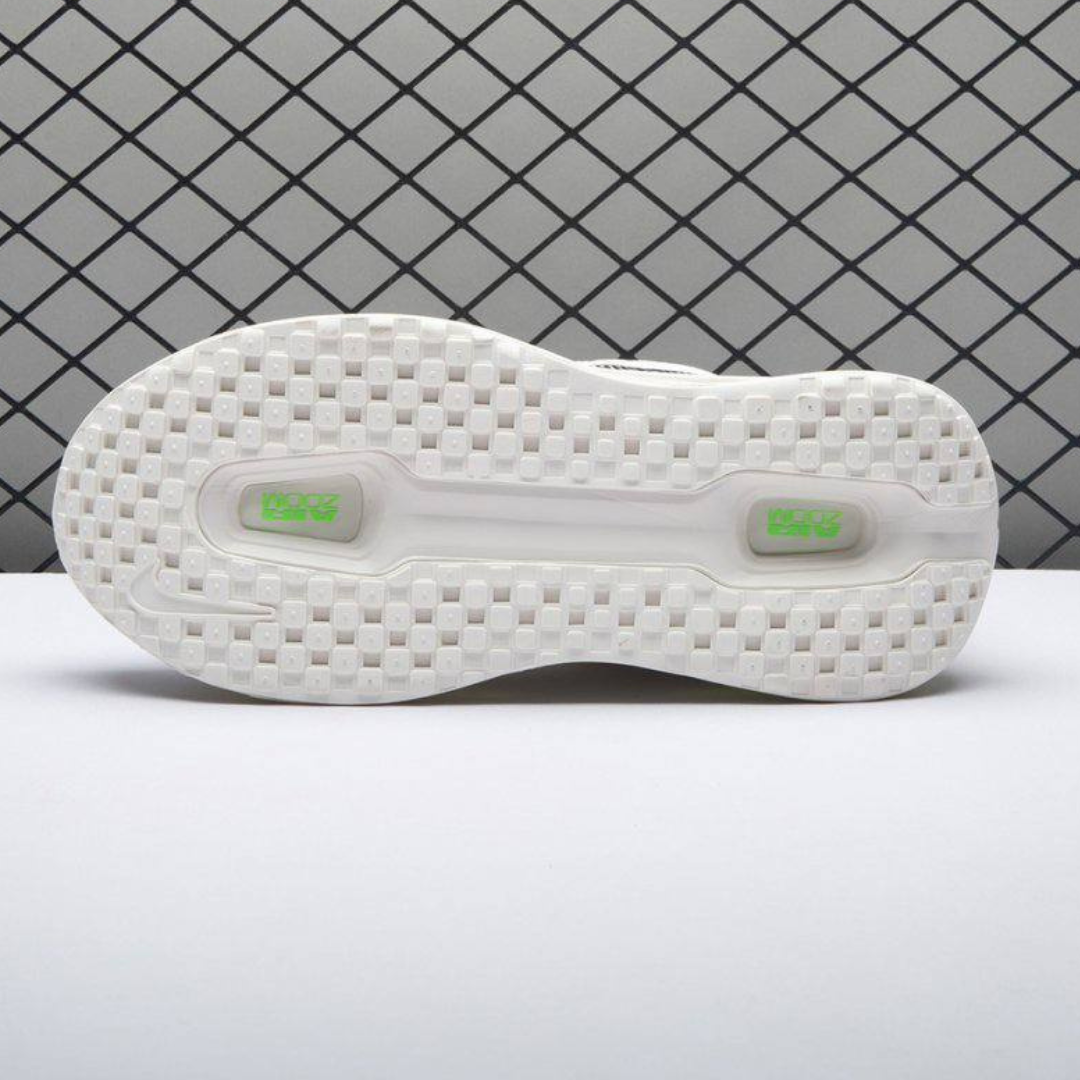 Nike Vomero Premium™ – Blanc brillant avec vert flashy