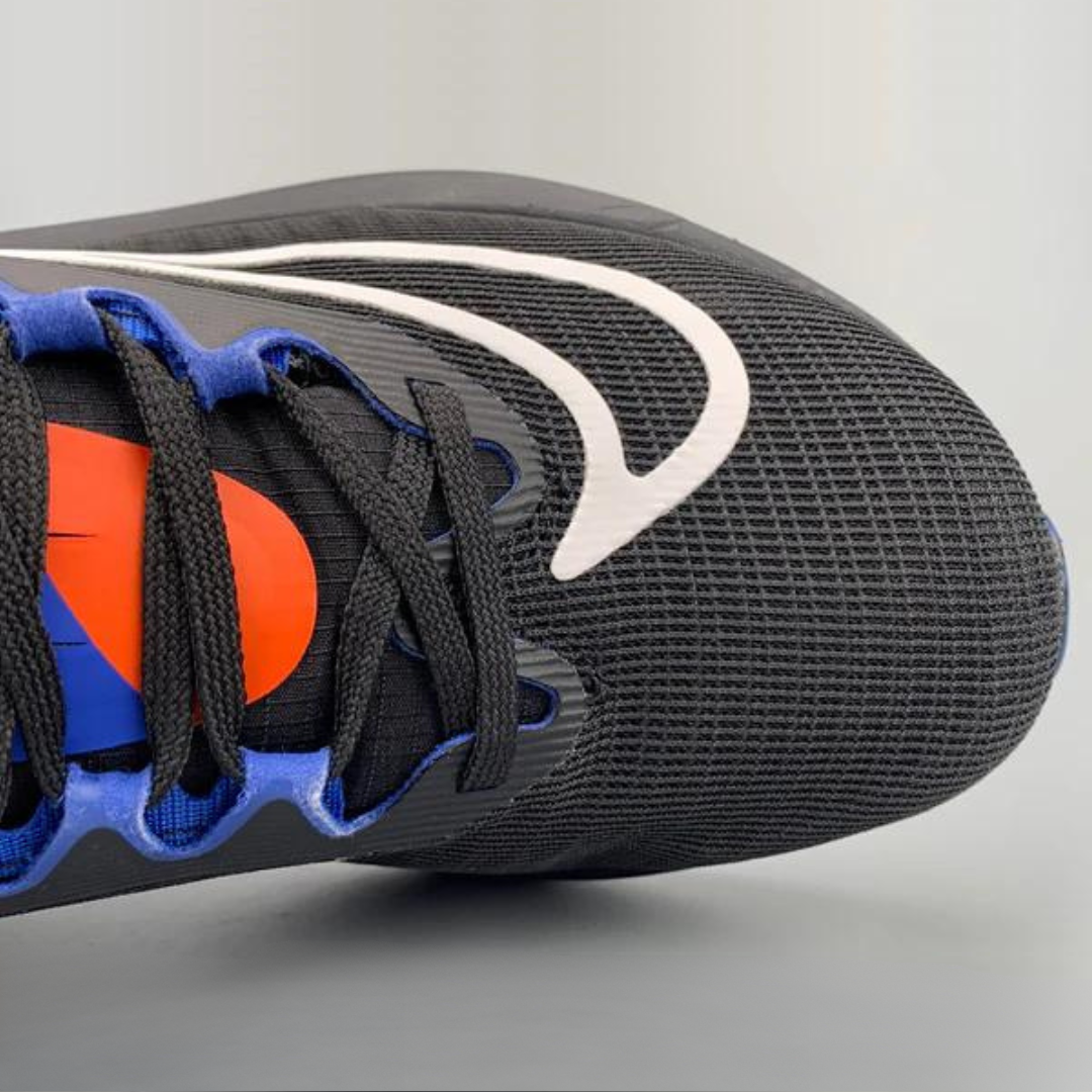 Nike Air Zoom Fly 5™ – Black Shadow avec Ocean Blue & Earth Brown