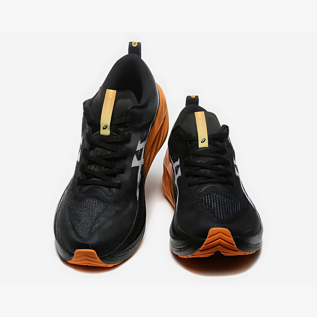 Asics Superblast 2 Unisexe™ – Noir/Orange