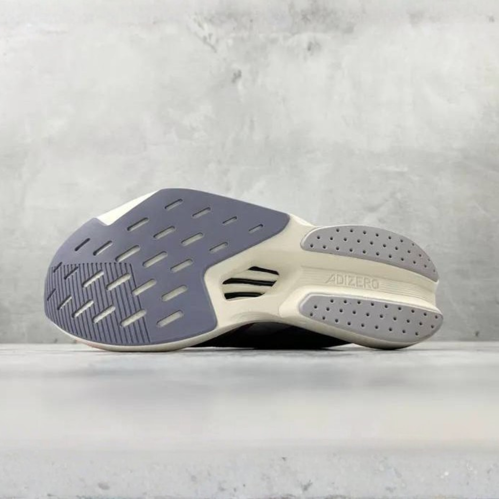 Adidas Adizero Drive RC™ – Violet éclatant avec Argent Métallique et Rouge Vif