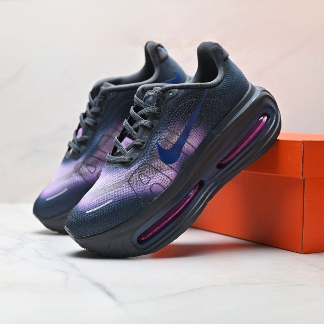Nike Vomero Premium™ – Bleu Océan et Violet Pulsation
