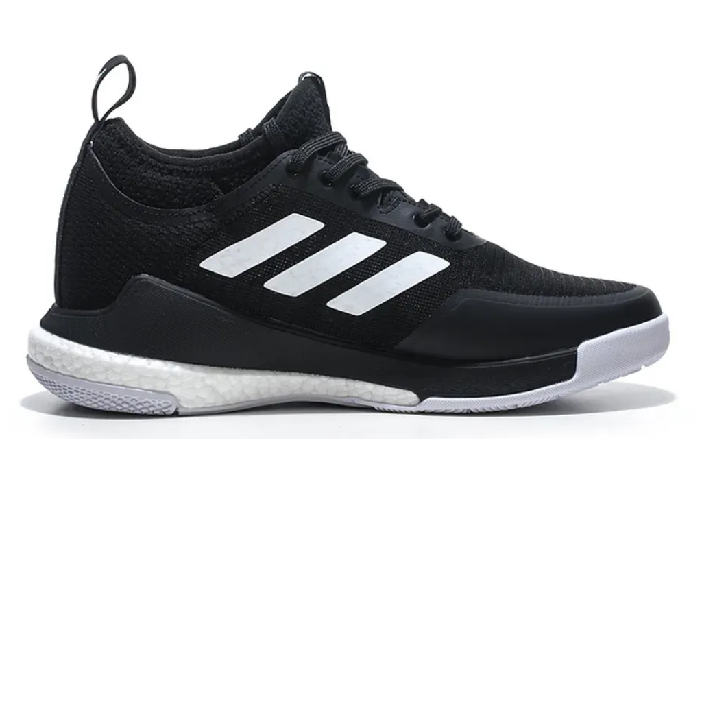 Adidas Crazyflight Mid™ – Blanc/Noir