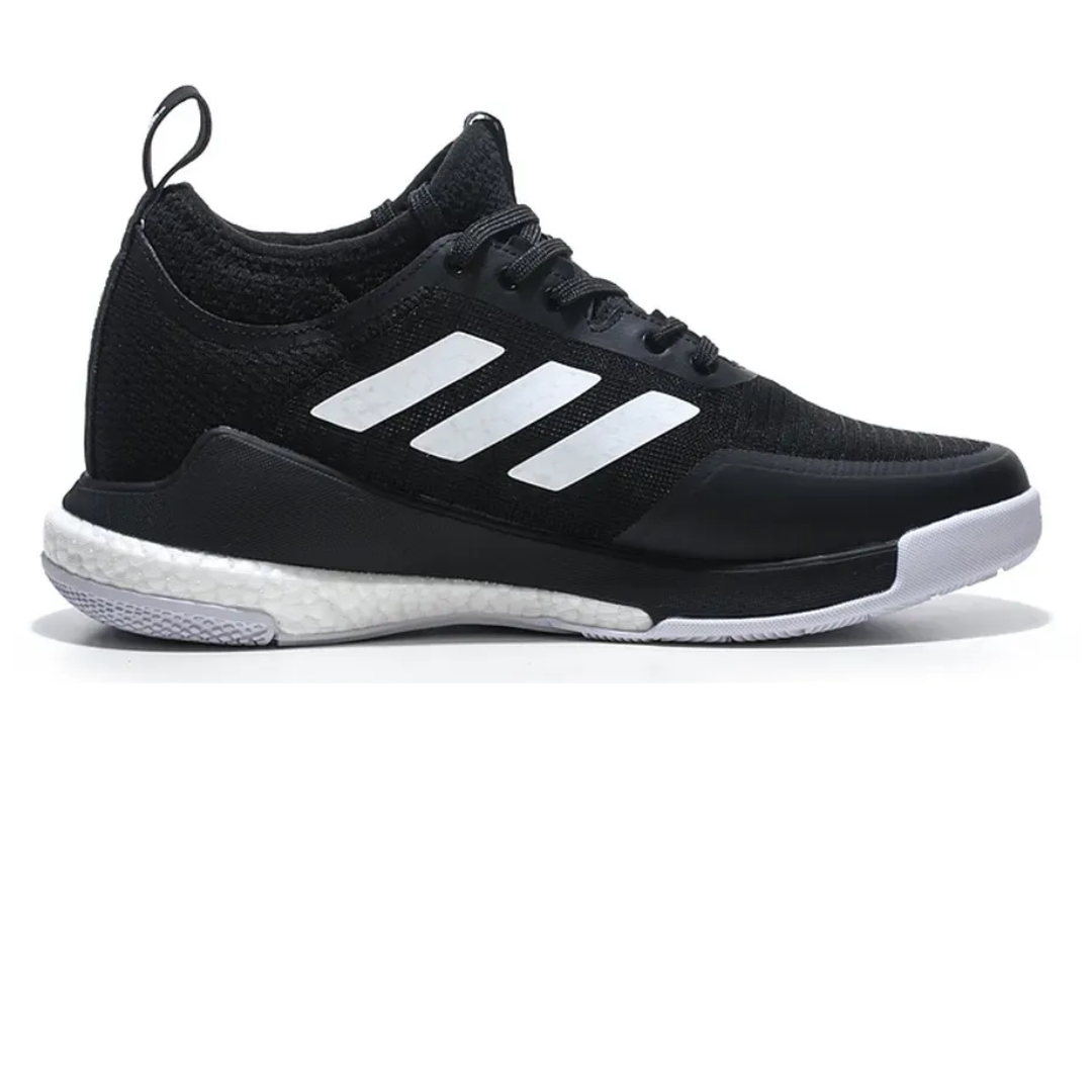 Adidas Crazyflight Mid™ – Blanc/Noir