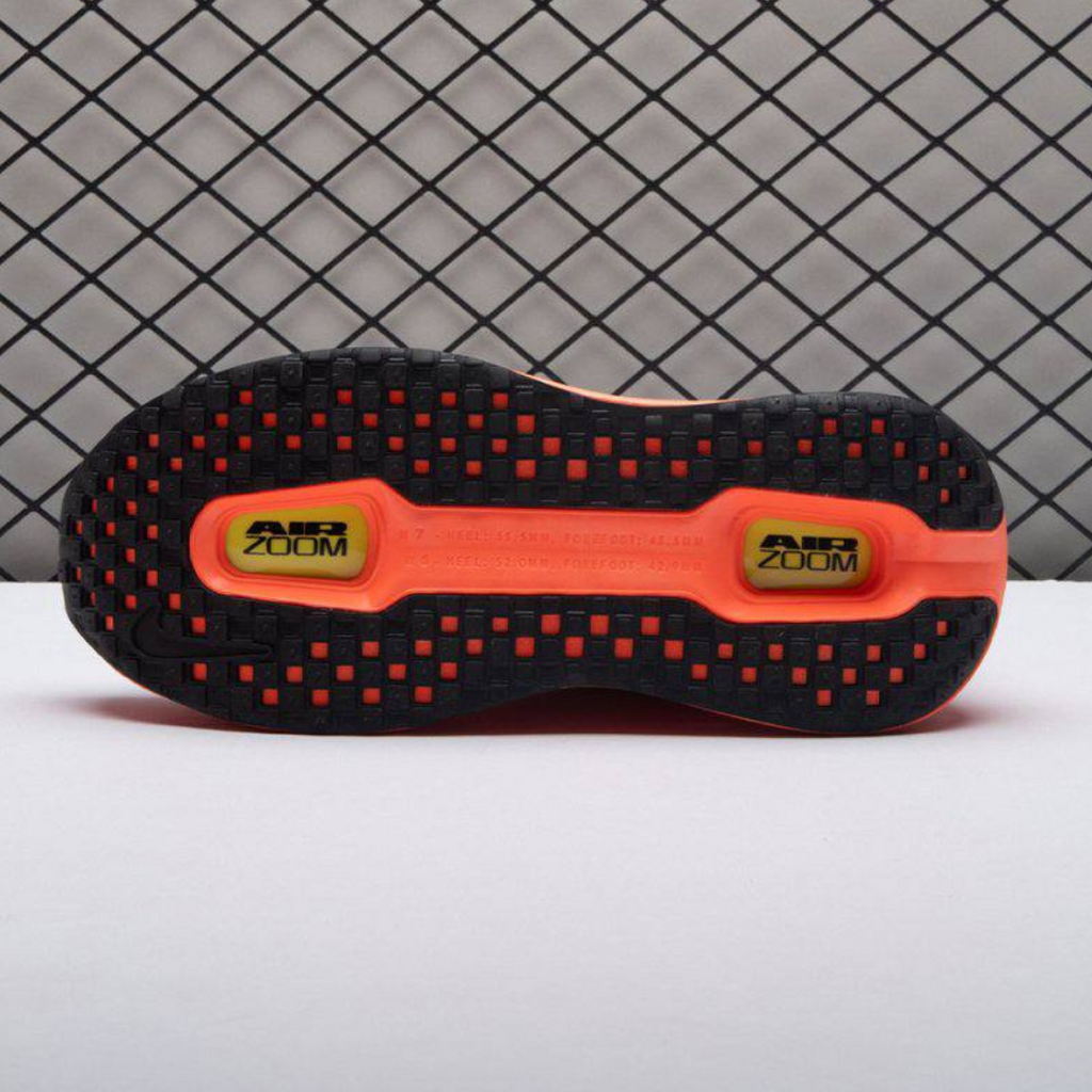 Nike Vomero Premium™ – Crimson Rush/Sunset Orange