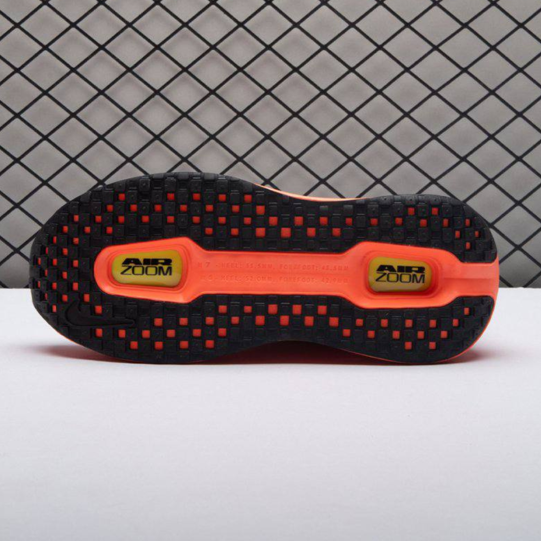 Nike Vomero Premium™ – Crimson Rush/Sunset Orange
