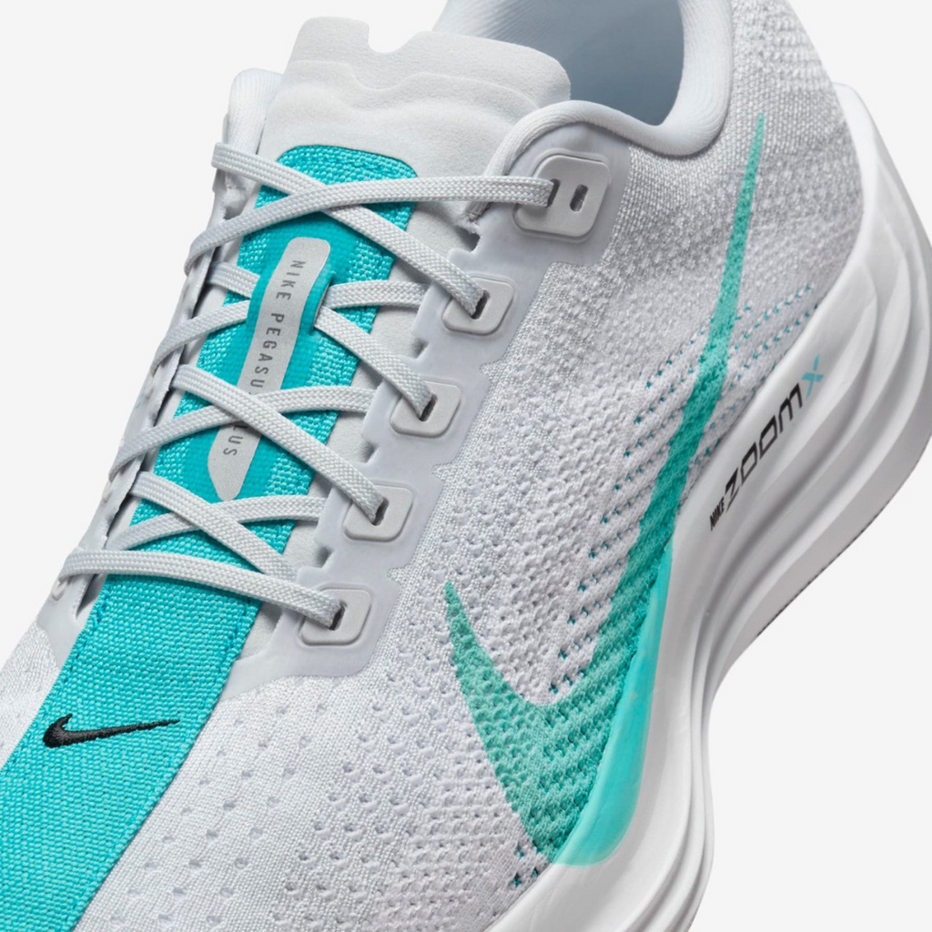 Nike Air Zoom Pegasus Plus™ – Gris et bleu turquoise