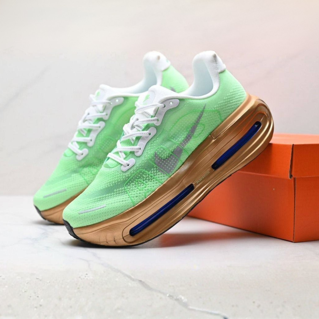 Nike Vomero Premium™ – Vert Surge avec Or Métallique