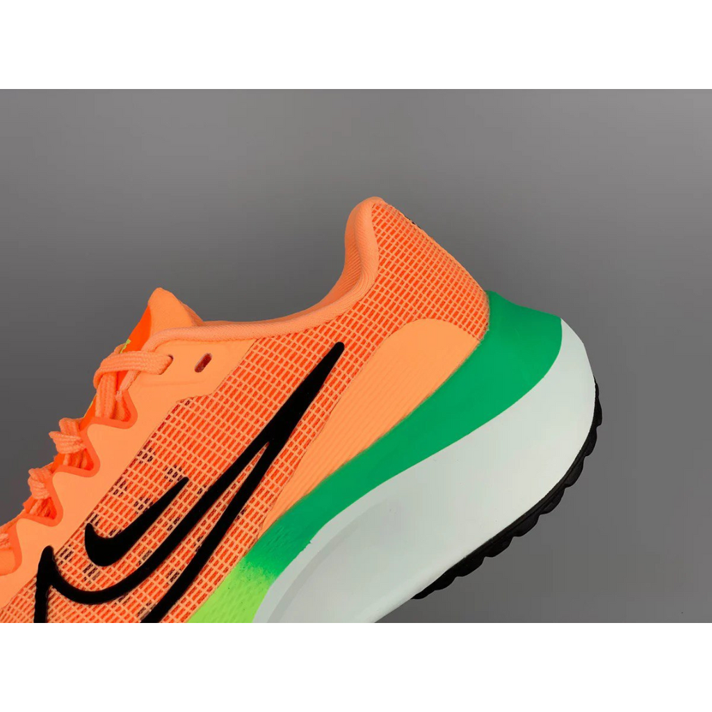 Nike Air Zoom Fly 5™ – Orange coucher de soleil avec vert vif