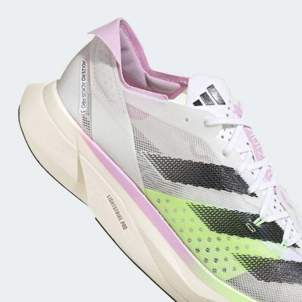 Adidas Adizero Adios Pro 3™ – Blanc/Vert