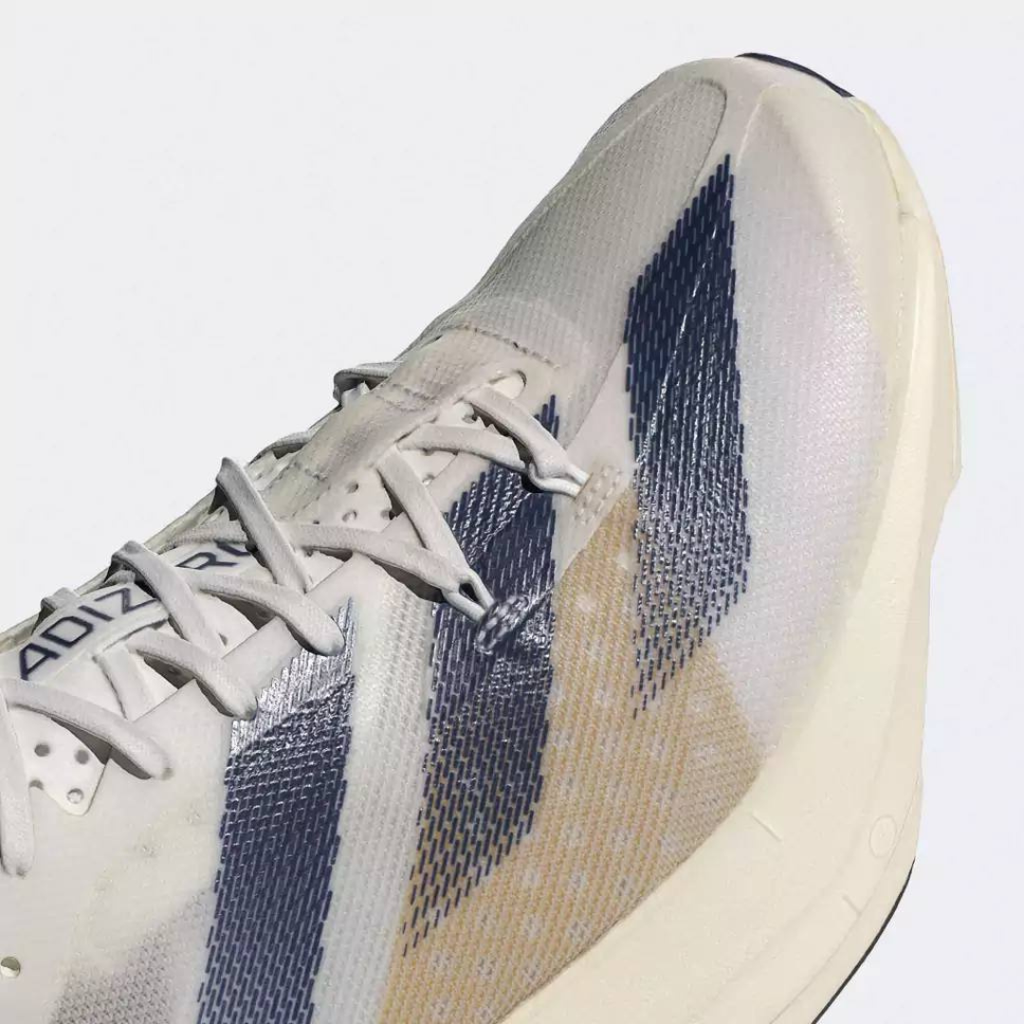 Adidas Adizero Adios Pro 3™ – Blanc/Bleu Foncé