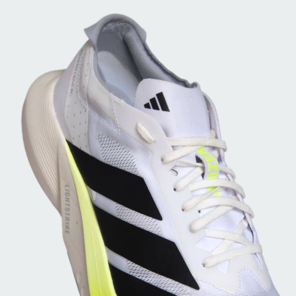 Adidas Adizero Drive RC™ – Cloud White avec Core Black et Lucid Lemon