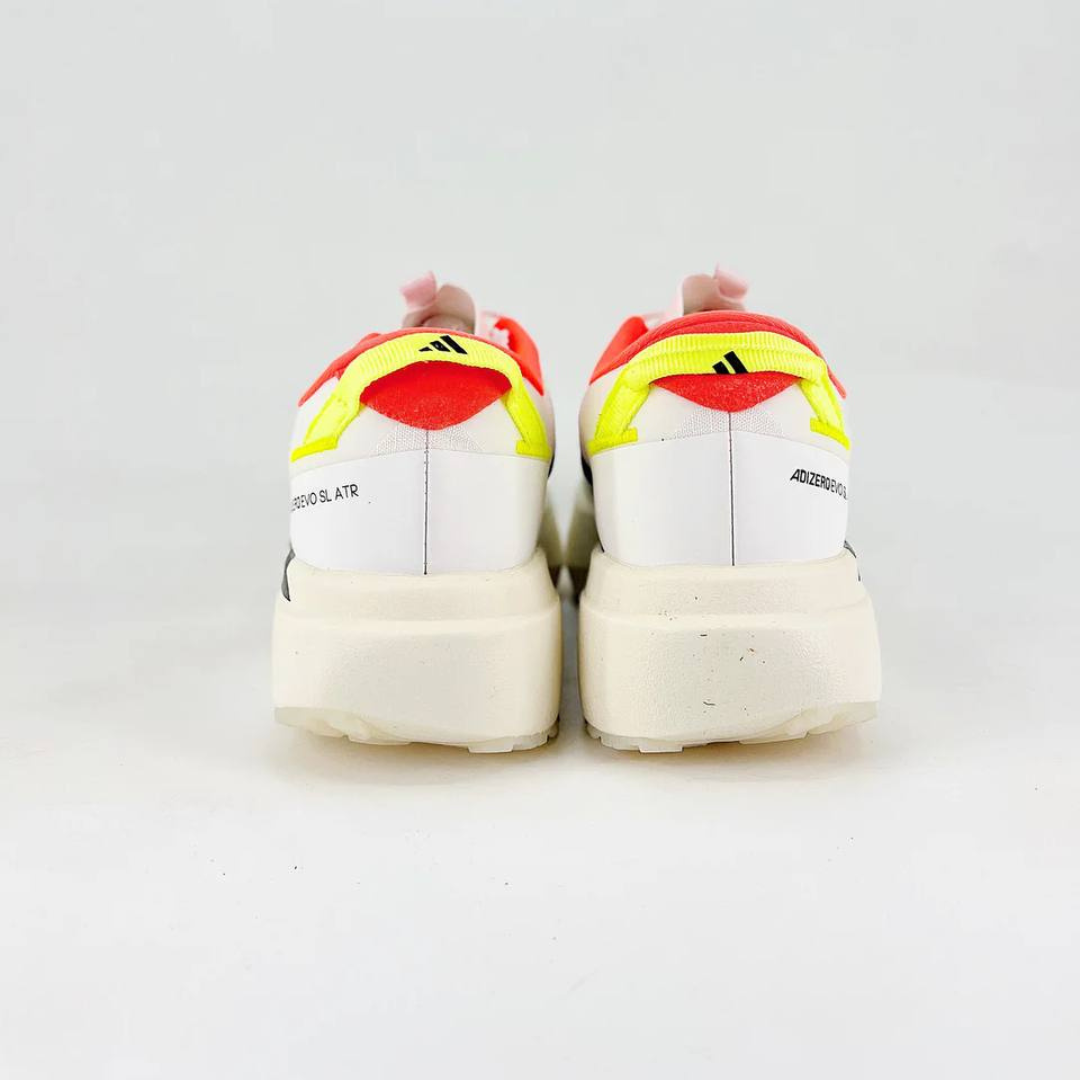 Adidas Adizero EVO SL ATR™ – Blanc/Noir et Rouge