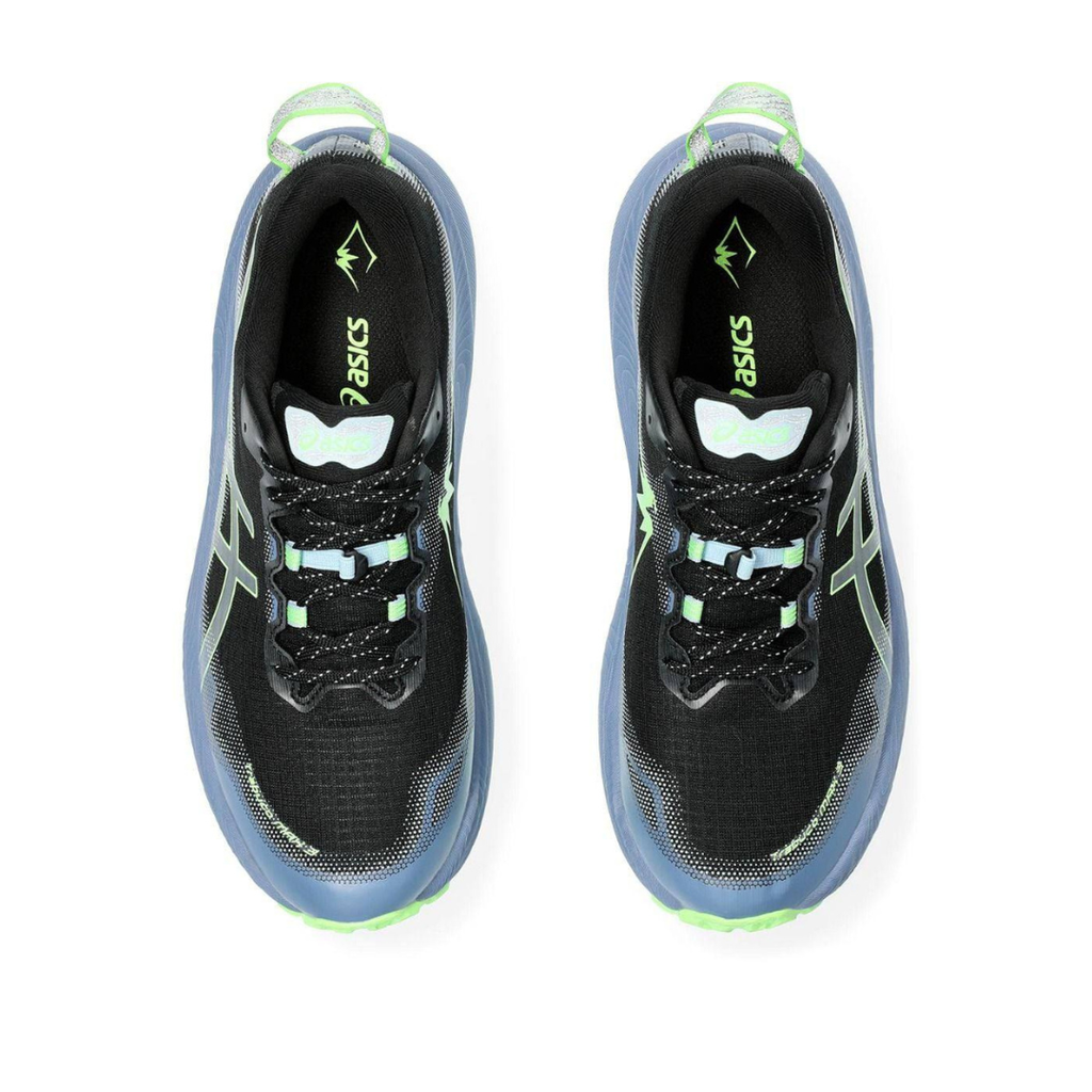 Asics Trabuco Max 3™ – Noir avec Bleu et Vert