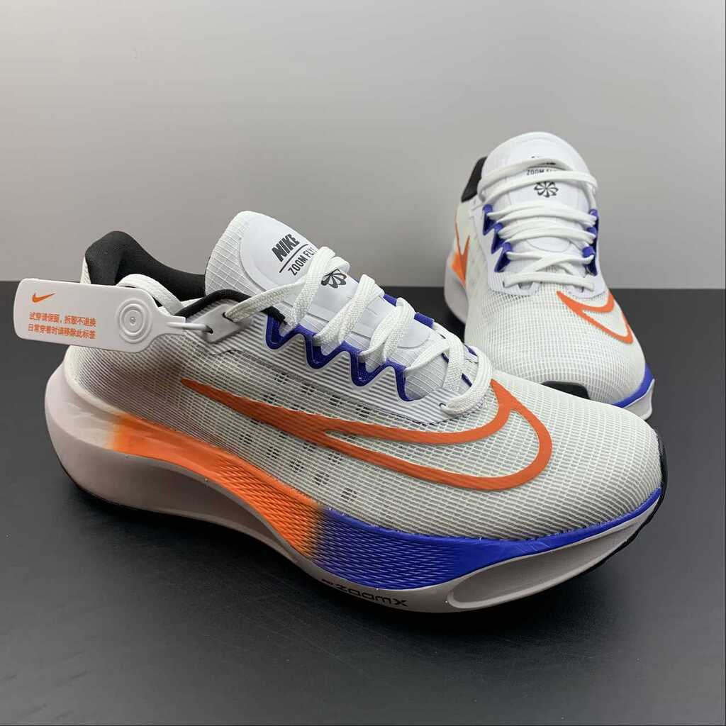 Nike Air Zoom Fly 5™ – Édition Blanche Luxueuse