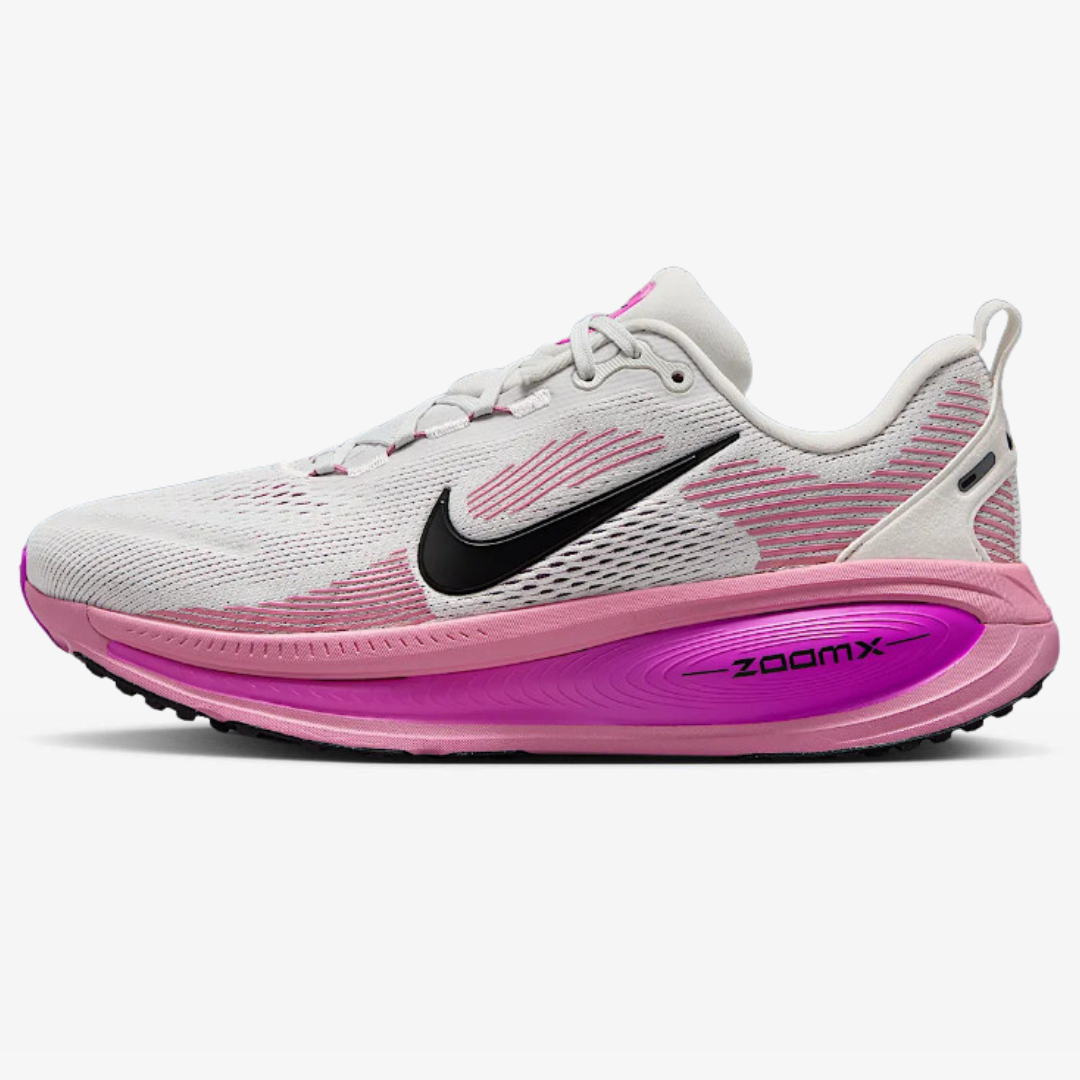 Nike Vomero 18™ – Blanc lumineux/Violet vif