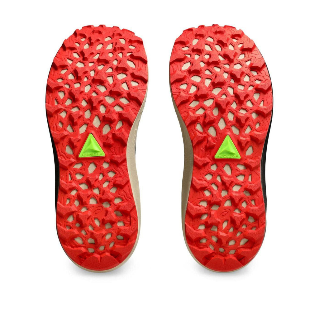 Asics Trabuco Max 3™ – Vert Olive avec Rouge