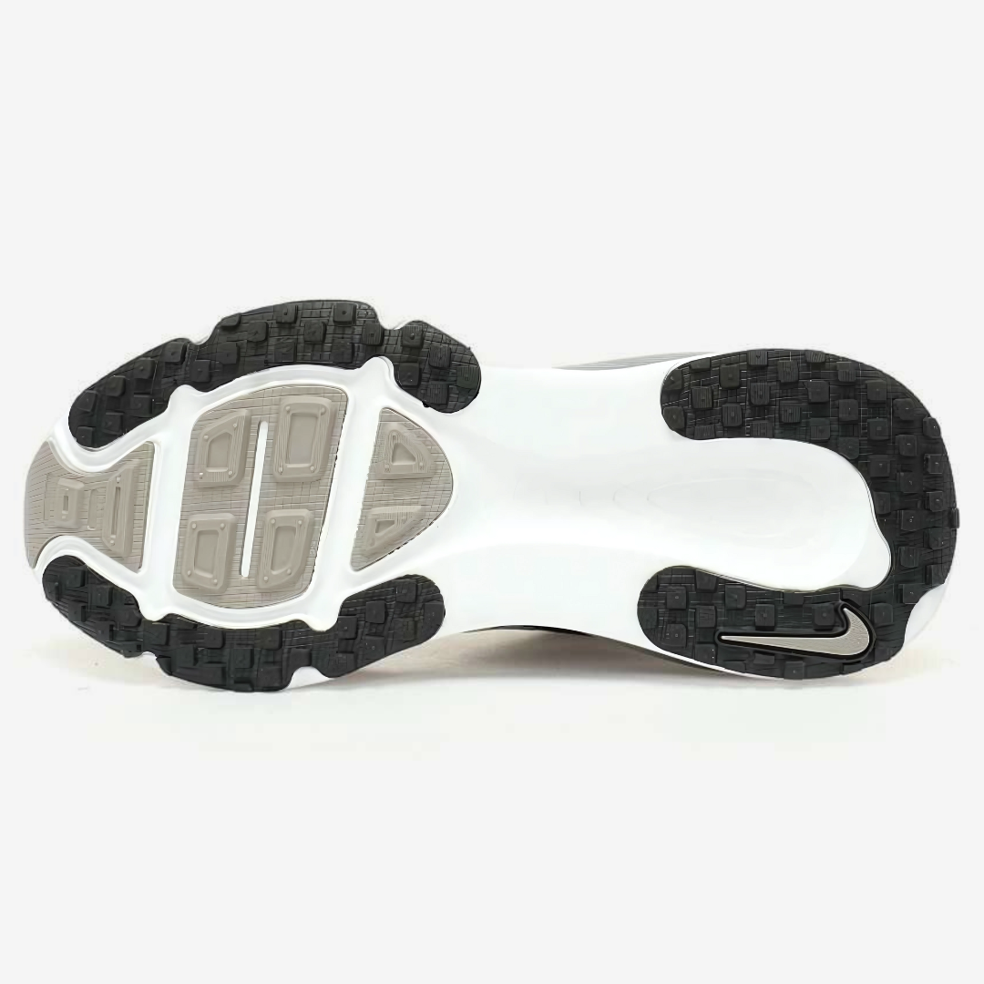 Nike Vomero 18™ – Black Shadow avec White Mist & Steel Grey