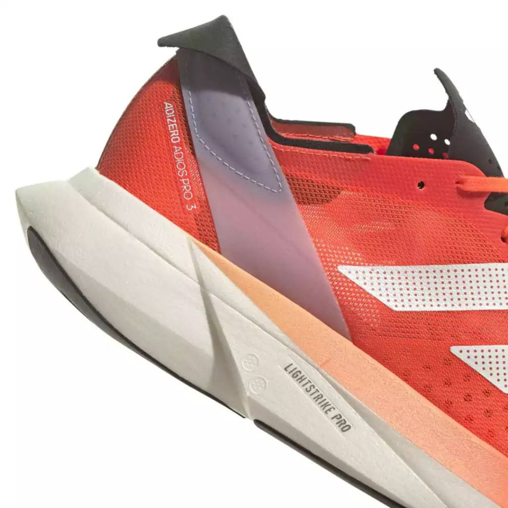 Adidas Adizero Adios Pro 3™ – Rouge et Blanc